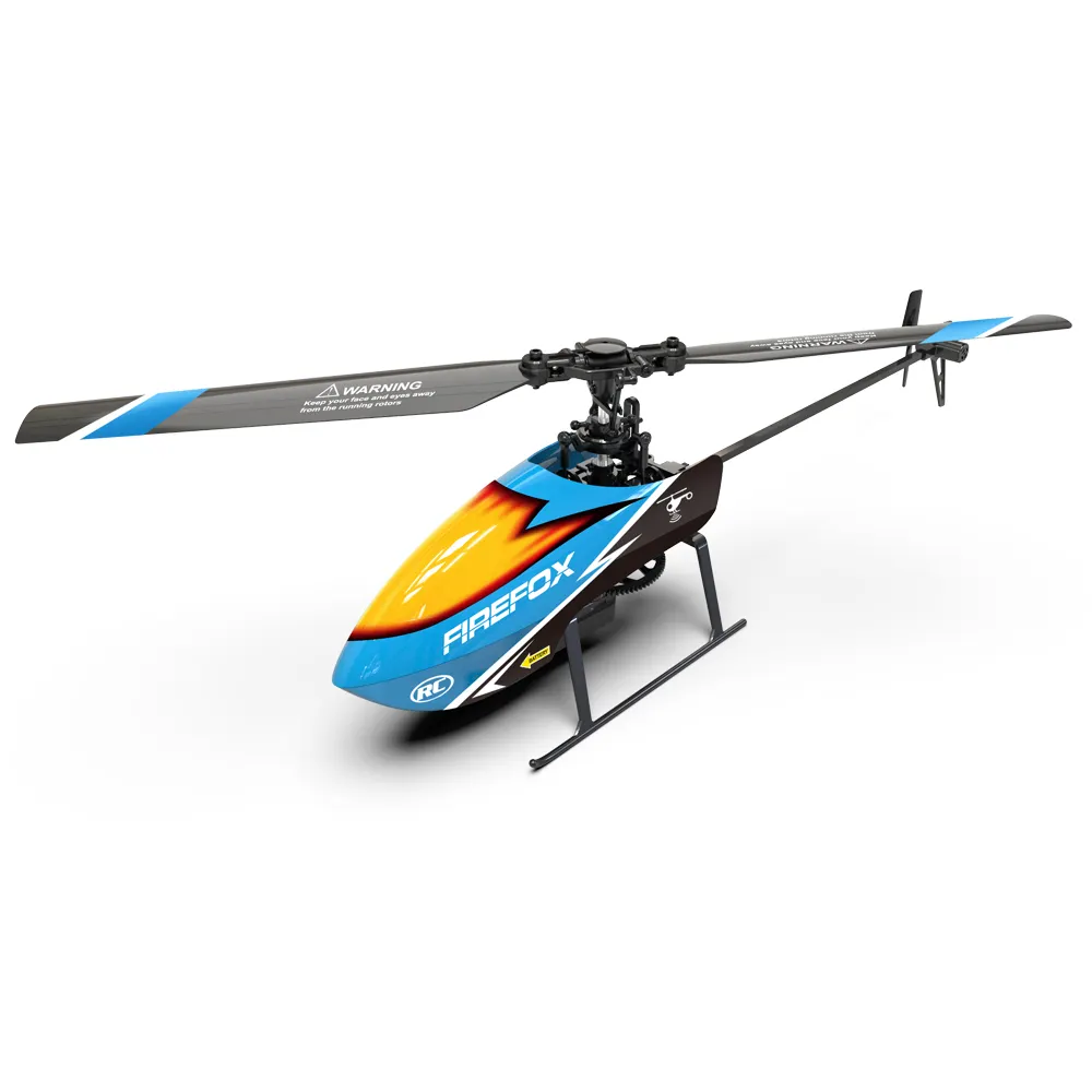 Rc Helikopter Voor Volwassenen En Kinderen, 4 Kanaals 2.4Ghz Afstandsbediening Helikopter Met 6-As Gyro, Rc Vliegtuigen Met Hoogte Hold