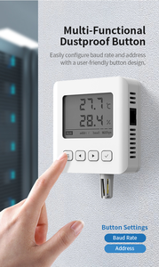 Sensore di Temperatura e Umidità Wireless Intelligente SHOONIS Phoenix Terminal <span class=keywords><strong>RS485</strong></span> con Interfaccia RTOS per Sale Server IT - Product Image 6