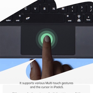 เคสคีย์บอร์ด iPad 10 แบบถอดได้ กันน้ำ กันกระแทก ปรับแต่งได้ พร้อมที่เก็บปากกาและทัชแพด มีไฟแบ็คไลท์ สินค้าใหม่ - Product Image 6