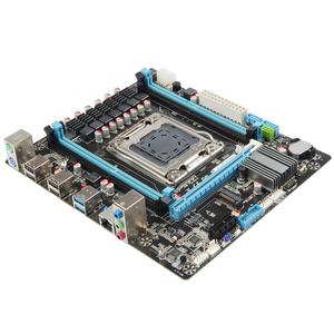 Bán Sỉ Intel X99 Chipset 4 * <span class=keywords><strong>DDR3</strong></span> 64GB LGA2011 X99 Bo Mạch Chủ - Product Image 5