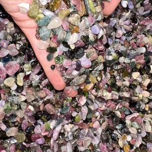 Vente en gros reiki quartz rose <span class=keywords><strong>gravier</strong></span> améthyste copeaux <span class=keywords><strong>de</strong></span> cristal pierre <span class=keywords><strong>de</strong></span> guérison décoration intérieure - Product Image 3
