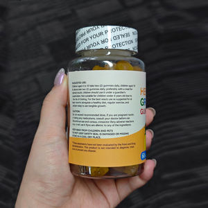 Gran oferta, Etiqueta Privada, promueve el desarrollo de gomitas, suplemento Natural vegano, vitaminas óseas para niños y adolescentes, apoyo inmunológico - Product Image 6