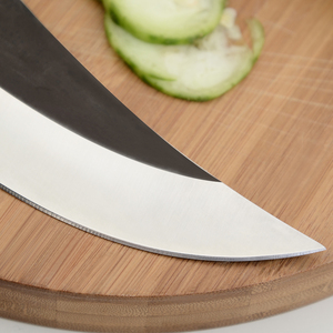 Couteau de boucher chinois <span class=keywords><strong>en</strong></span> vente flash sur le site web, 5 mm, ultra-affûté, fait main, couteau de chasse de poche pour l'extérieur avec étui <span class=keywords><strong>en</strong></span> cuir - Product Image 3