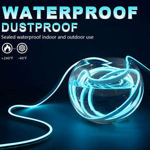 ไฟร็อคไลท์ RGB สีสันสดใสแบบใหม่เอี่ยม ความยาว 5 เมตร ชิป 2835 DC12V กันน้ำ ไฟนีออนแบบยืดหยุ่น รับประกัน 2 ปี สำหรับรถยนต์ทุกประเภท - Product Image 6