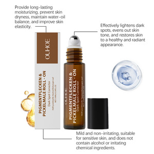 OUHOE Rodillo Facial para el Cuidado Diario de la <span class=keywords><strong>Piel</strong></span>, Hidratante y Calmante, 10 ml - Product Image 4