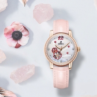Jam Tangan Mekanik AKIRES Kelas Atas untuk Wanita, Jam Tangan Mewah Wanita, Jam Tangan Wanita Bermerek, Jam Tangan Mewah