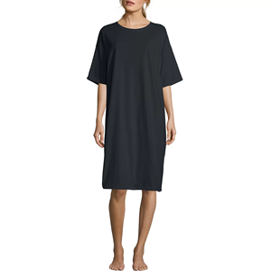 T-shirt à manches courtes respirant pour femmes, tailles personnalisées, tissu en coton avec genre de tissu GSM des t-shirts longs pour femmes - Product Image 1