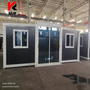 Hochwertiges modernes Design 40ft Mobil heim Voll möbliert Tiny <span class=keywords><strong>Container</strong></span> Villa House 2 Schlafzimmer - Product Image 2