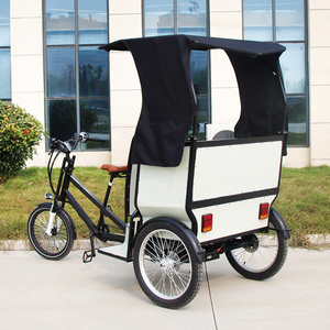 E Rickshaw tricycle à 3 roues en gros vélo électrique 850w gros pneu tricycles électriques <span class=keywords><strong>Cargo</strong></span> tricycles moto à trois roues Rickshaw Taxi - Product Image 2