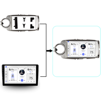Autoradio 2 din Android 9 pouces pour Toyota 2012-2018 Yaris Vitz