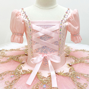 T0930 servicio personalizado adultos niños falda bonita puesta en escena Ropa de baile tutú de Ballet profesional - Product Image 6
