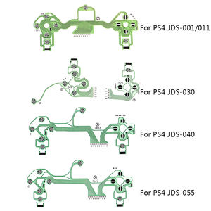 Circuito Impreso de Botones Originales de Repuesto para el Controlador de <span class=keywords><strong>PS4</strong></span>, Película Conductora, Teclado para <span class=keywords><strong>PS4</strong></span> Slim/Pro, <span class=keywords><strong>Cable</strong></span> Flexible PCB - Product Image 1