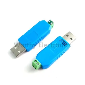 Composant électronique convertisseur USB vers RS485 CH340 PL2303 FT232RL vers RS485 module électronique FT232 vers RS485