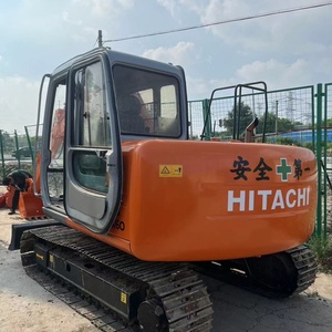 Excavadora Usada Hitachi ZX60 de 5 Toneladas, Hitachi 60 de 6 Toneladas, Htachi 30, Hitachi 55, Excavadora Hidráulica de Segunda Mano con Instalación de Pulgar - Product Image 3