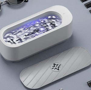 เครื่องทำความสะอาดแบบพกพาขายส่ง ความถี่สูง ขจัดคราบสกปรก ทำความสะอาดเครื่องประดับ นาฬิกา แว่นตา - Product Image 1