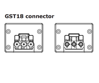 Multiprise industrielle modulaire en alliage d'aluminium, 6 prises EU/FR/UK/AU, CE pour modèle C10, ports USB