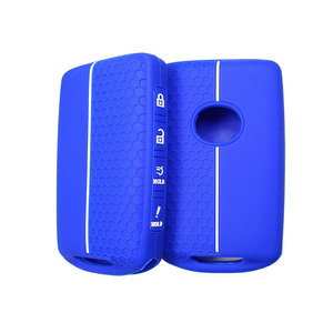 Funda Protectora de Silicona para Llaves de Coche, Carcasa de Goma para Mazda 3 <span class=keywords><strong>Alexa</strong></span> CX30 CX-4 CX5 CX-5 CX8 CX-8 CX-30 CX9 CX-9 - Product Image 5