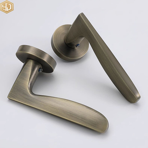 Bán hàng tốt nhất thiết kế cổ điển xử lý ổ khóa cho cửa gỗ ổ khóa - Product Image 3