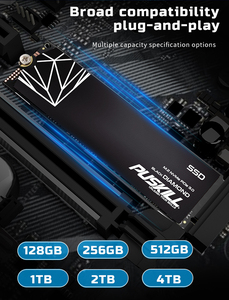 Disco Duro <span class=keywords><strong>SSD</strong></span> <span class=keywords><strong>Crucial</strong></span> M.2 NVMe PCIe de Fábrica PUSKILL, 256 GB, 512 GB, 1 TB, 2 TB, 128 GB, 480 GB, 960 GB - Product Image 1
