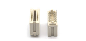 ขั้วต่อ PCI แบบตรง ระยะห่าง 1.27 มม. วัสดุ LCP ความสูง 15.5 มม. 2*11 ขา - Product Image 2