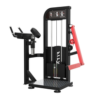 Machine à Gluteus GC-5022 pour la salle de sport, équipement professionnel à charge par broche, machine à gluteus pour les jambes, fabrication en usine