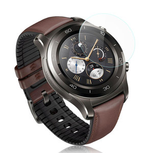 Advanced-Protector de pantalla de vidrio templado 9H 2.5D, 0,3mm, HD, antihuellas, para <span class=keywords><strong>Fossil</strong></span> Q Explorist HR, reloj <span class=keywords><strong>inteligente</strong></span> - Product Image 1