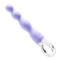 Perles Anales, Plug Anal, Œuf d'Amour, Vibrateur 10 Modes, Stimulateur Télécommandé, Rechargeable, Étanche, Jouet Sexuel Adulte Unisexe