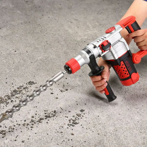 <span class=keywords><strong>Marteau</strong></span> de démolition électrique industriel robuste 2200W <span class=keywords><strong>marteau</strong></span>-<span class=keywords><strong>piqueur</strong></span> 26mm diamètre disjoncteurs à béton <span class=keywords><strong>bricolage</strong></span> Grade 220V tension nominale - Product Image 2