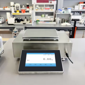 Elektronische Großmassenwaage mit elektromagnetischer Kraft und automatischer Kalibrierung, 0,01 g - Product Image 3