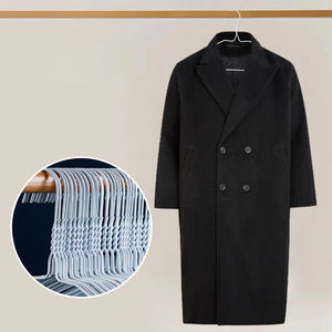 Cintres en métal pour blanchisserie, vêtements de nettoyage <span class=keywords><strong>à</strong></span> sec, équipement de blanchisserie commercial - Product Image 5