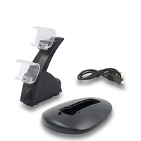 Vente en gros de chargeur en plastique Dock Gamepad Joystick pour jouer la fonction Gamepad poignée support