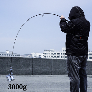 Cần câu chất lượng cao 2.1m 2.4m 2.7m 3m, chất liệu sợi carbon 30T+40T, hành động ML, tay cầm EVA, cần câu spinning/casting/câu biển - Product Image 4