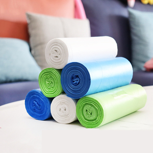 Sac poubelle mini pour voiture, compostable vert, sans plastique, transparent, anti-déchirure, taille personnalisée, avec soufflet de fond - Product Image 2