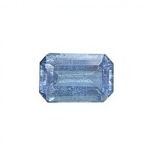 Certified Natural Top Color <b>Aquamarine</b> Octagon Emerald Cut <b>Stone</b> With Good Luster Quality Loose Gemstone 6.28 Carat - Product Image 1