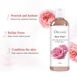 Private Label Natural <strong>Red</strong> Rose Face Skin Care <strong>Hair</strong> Organic Face <strong>Toner</strong> Mist Spray Rose Water - Product Image 4
