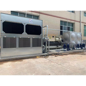<span class=keywords><strong>Pompe</strong></span> à <span class=keywords><strong>chaleur</strong></span> industrielle de refroidisseur d'eau fraîche de refroidissement par air avec le refroidisseur industriel refroidi à l'eau de basse consommation - Product Image 6