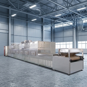 Tunnel Type Multi-function Industrial <b>Microwave</b> Nuts Drying Oven Peanuts Pistachio Drying Machine Powdery Dehydrator Energy Savi - Product Image 1