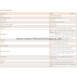 Medidor LCR Tonghui TH2827A sin accesorios - Product Image 3