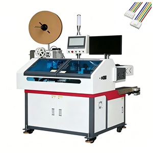 เครื่องจีบและใส่ปลอกสายอัตโนมัติ รุ่น SR-05 สำหรับสายไฟแบบบิดเกลียวสีแดงและสีน้ำเงิน PH2.0 - Product Image 3