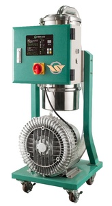 WENSUI tolva de vacío cargadora de ruedas para pellets de plástico/polvo con precio de fábrica VPL-3HP - Product Image 3