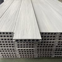 Planches de terrasse en composite décoratives à texture bois pour l'aménagement extérieur de patios – Vente directe usine