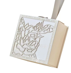 Boîtes à chocolat élégantes en relief sérigraphie fournitures d'emballage alimentaire de stratification mate pour les mariages fêtes bonbons cadeaux - Product Image 1