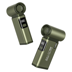 Wasserdichte LED Mini Taschenlampe Taschenlampe Praktische tragbare Hoch geschwindigkeit lüfter Hoch geschwindigkeit produkte USB-Aufladung - Product Image 1