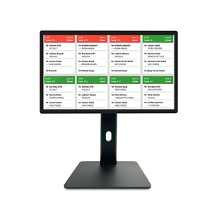 Andro21.5 "16:9 Android14 Display Terminal RK3576S Digital papan reklame untuk iklan di toko layanan makanan masuk pesanan layar - Product Image 1