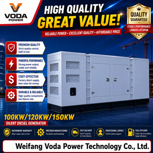 Generador Diésel Silencioso WEICHAI <span class=keywords><strong>de</strong></span> 20kva a 1000kva, Grupo Electrógeno Insonorizado para Uso Doméstico, Tipo Silencioso, ATS, Refrigerado por <span class=keywords><strong>Agua</strong></span>, Arranque Remoto - Product Image 1