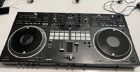 Pioneer DJ DDJ-REV7 Professional Scratch Controller DJ Bag CUE1 Headphone Bundle Baru