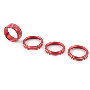 Interruptor giratorio para Jeep JL JLU 2018-2021, terminal de tornillo metálico negro, rojo y azul, IP31 17006, accesorio de modificación de coche - Product Image 2