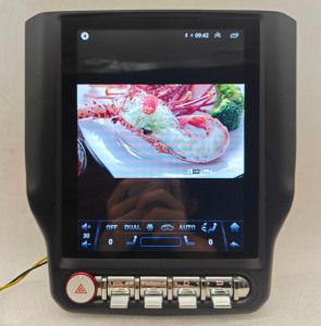 Para Dodge Ram 19-21, Pantalla Táctil IPS de 9.7 Pulgadas, Navegación GPS Android, CarPlay, Audio de Alta Resolución, Radio FM, Reproductor Multimedia Estéreo para Automóvil - Product Image 4