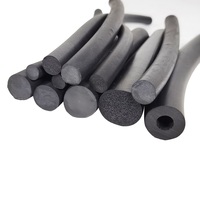Bande de caoutchouc mousse extrudée haute élasticité, profilé en caoutchouc anti-collision et amortisseur de chocs pour la protection industrielle