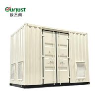 Poste de transformateur compact économe en énergie, poste de transformateur conteneurisé de type boîte à faible puissance pour l'alimentation résidentielle